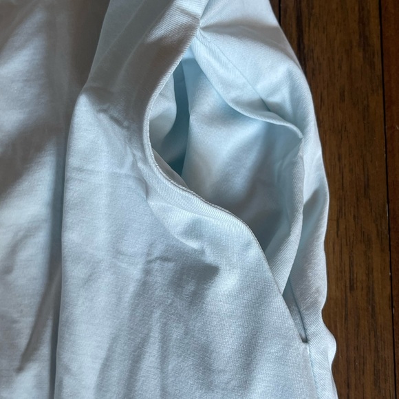 Beyond yoga charmed mini dress size small light blue pockets - Picture 9 of 9